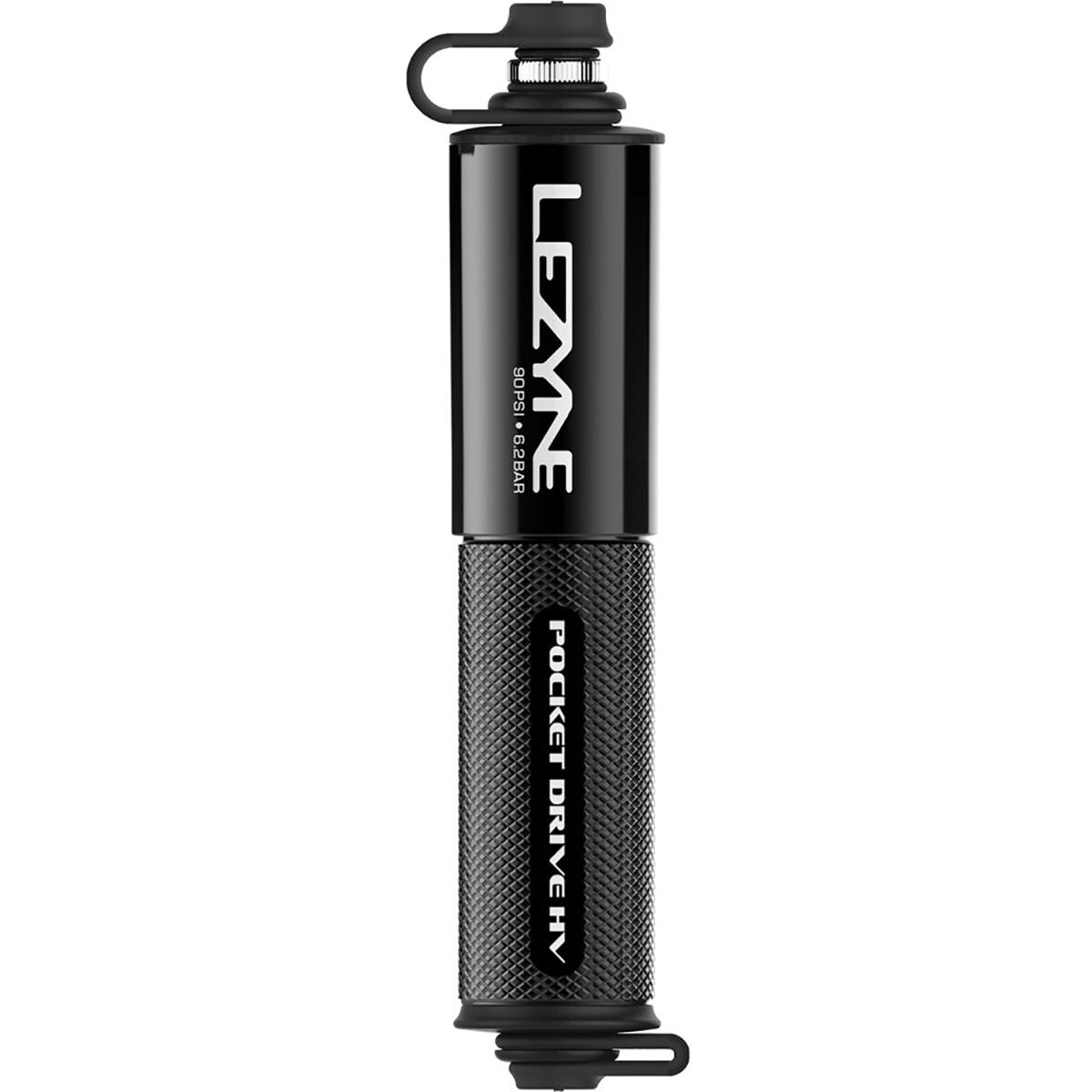 Велосипедный насос Lezyne Pocket Drive HV Loaded Pump Lezyne