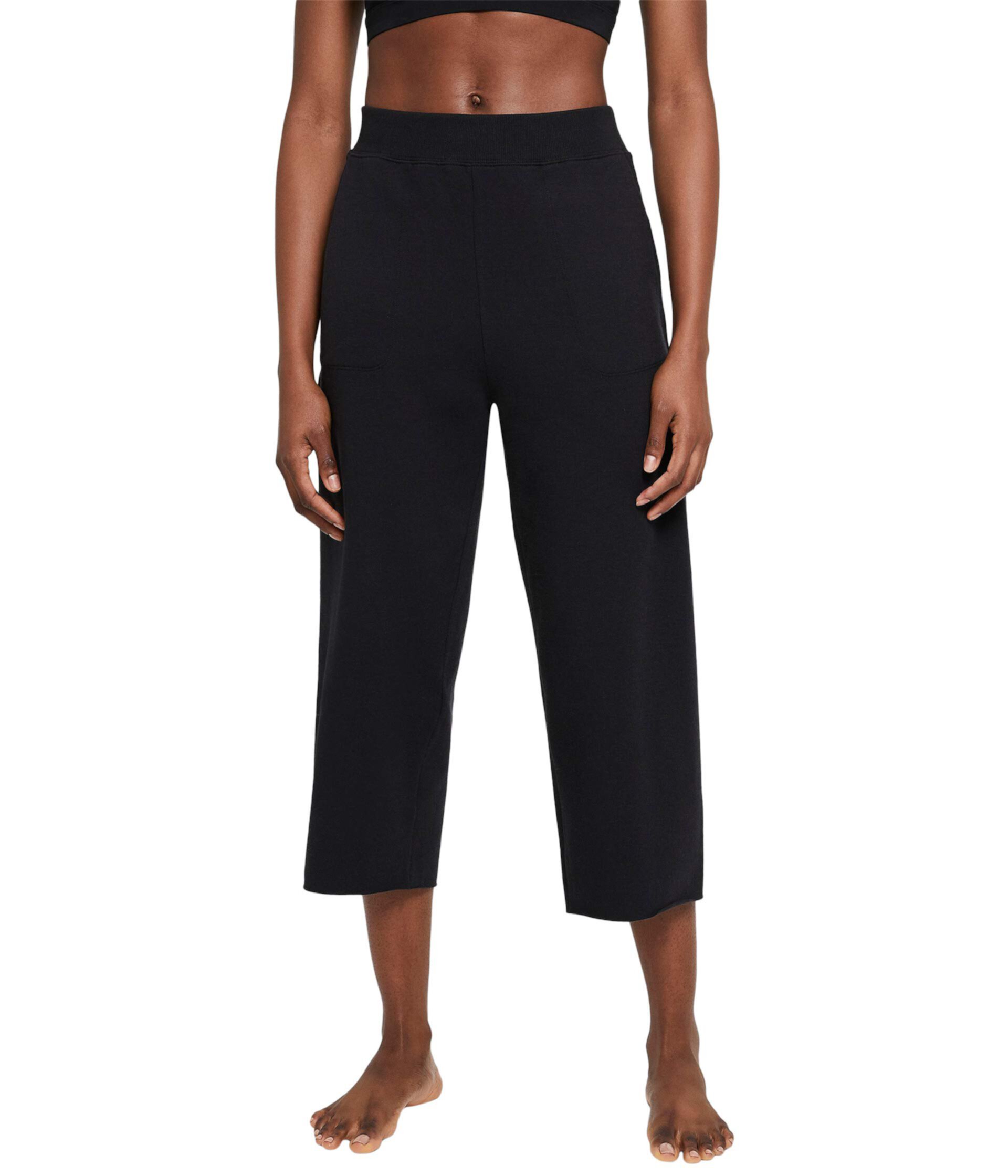 Укороченные флисовые брюки NY Off Mat (размеры 1X-3X) Nike