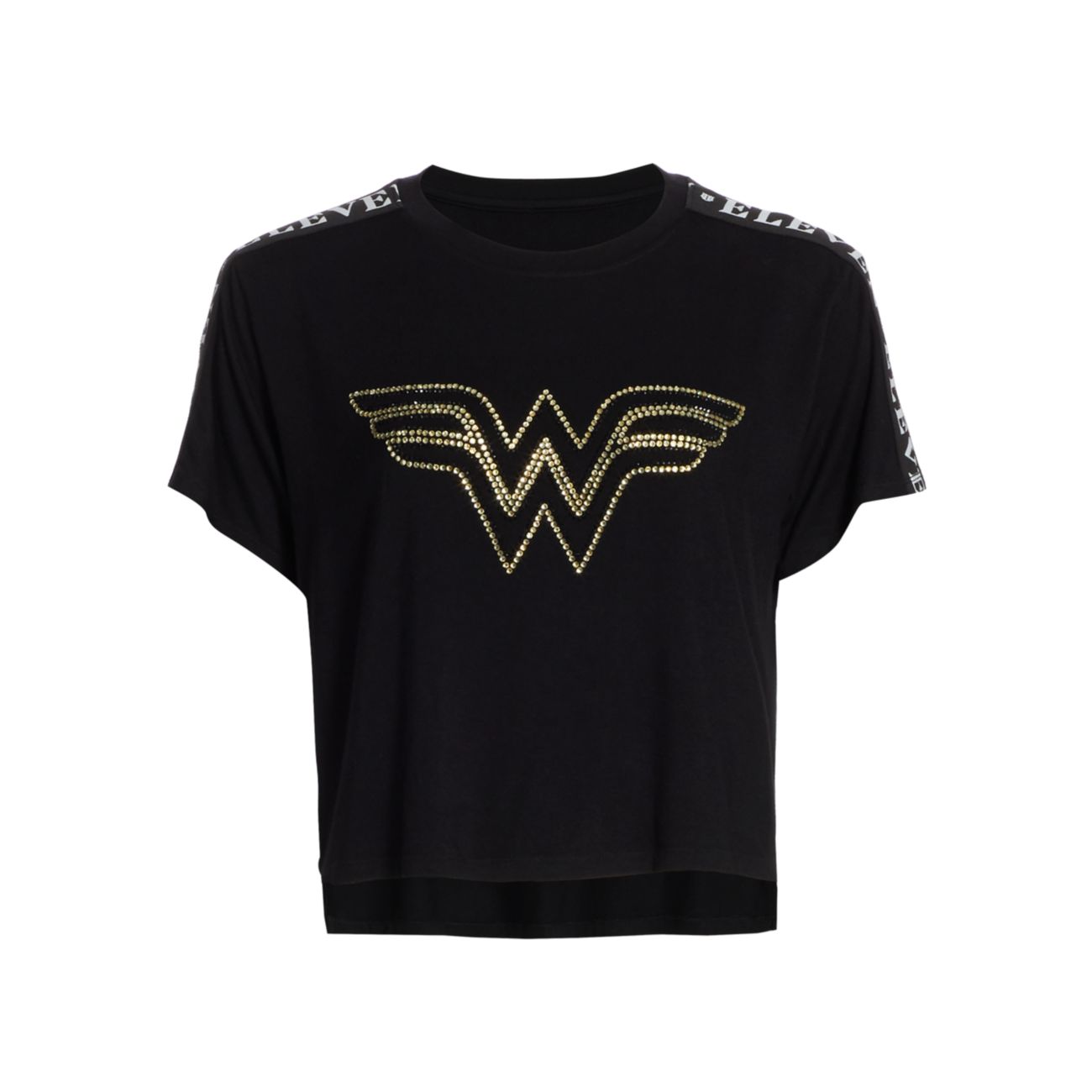 Футболка Wonder Woman со стразами Eleven by Venus Williams