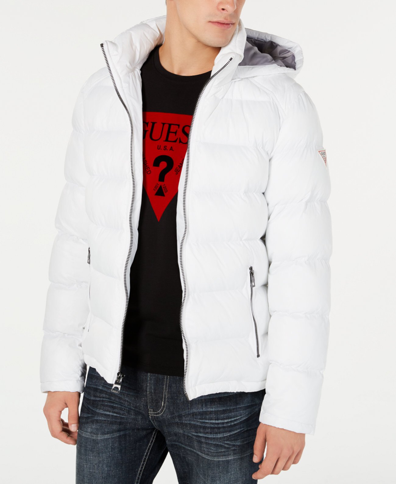 Мужские пуховики guess Puffer