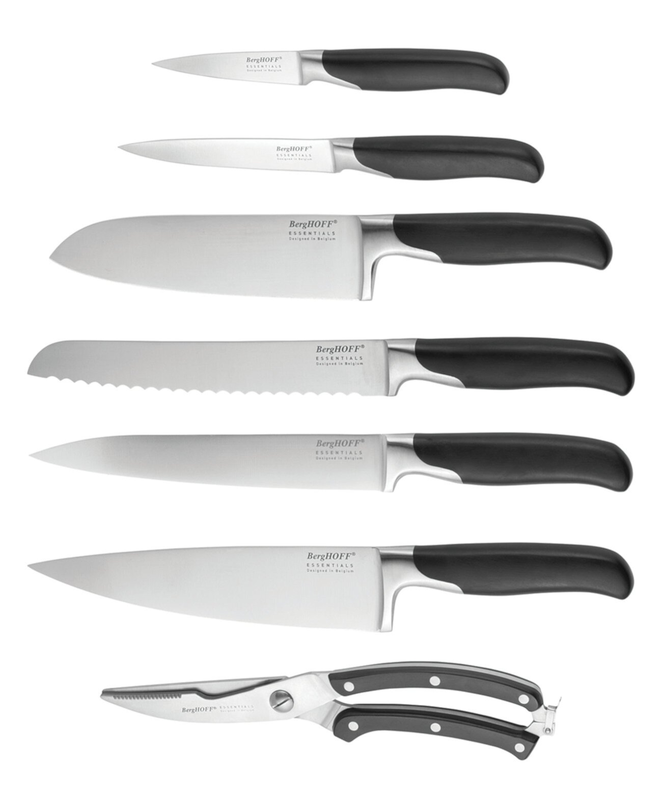 Essential Knife Block Set, 8 предметов BergHOFF