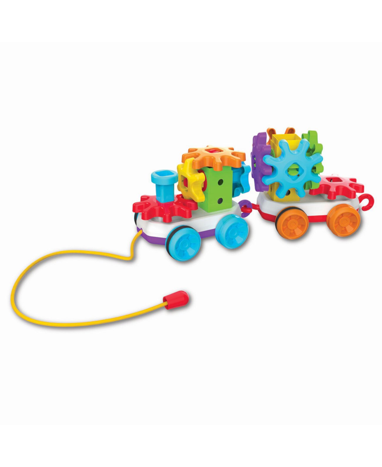 Techno Kids Stack и Spin Pull Along Train The Learning Journey