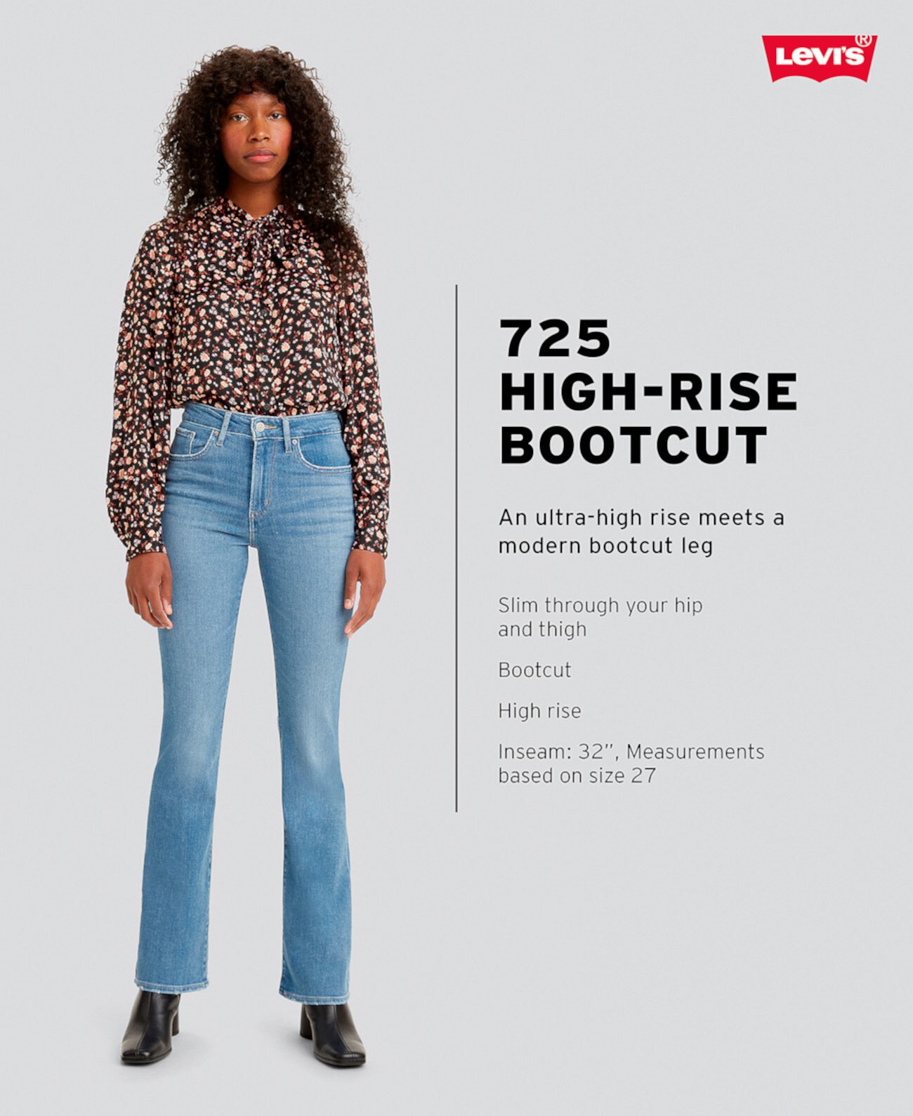 725 High-Waist Bootcut Corduroy Pants Levi's®