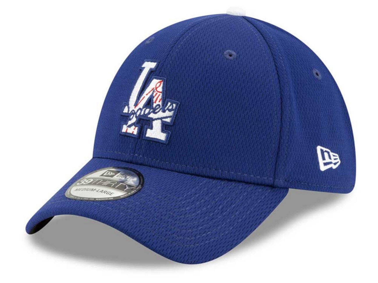 Мужская кепка для тренировок ватином Los Angeles Dodgers 2020 New Era