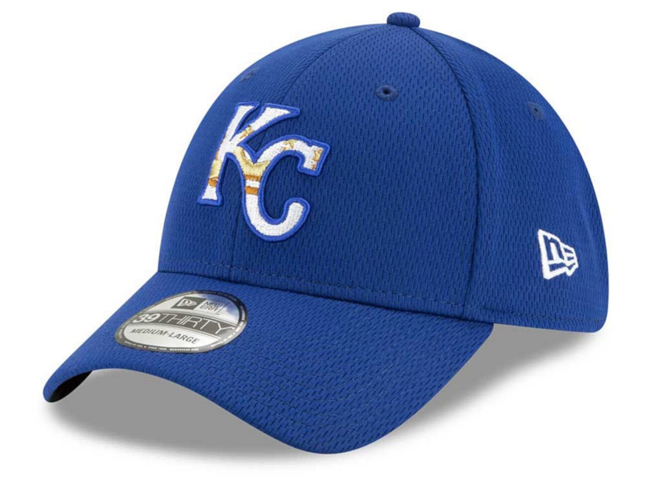 Мужская кепка для тренировок ватином Kansas City Royals 2020 New Era