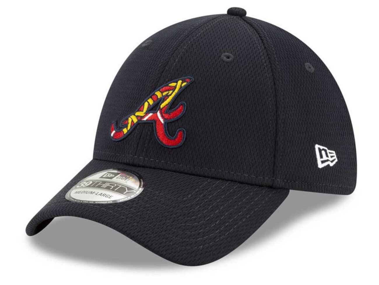 Мужская кепка для тренировок ватином Atlanta Braves 2020 New Era