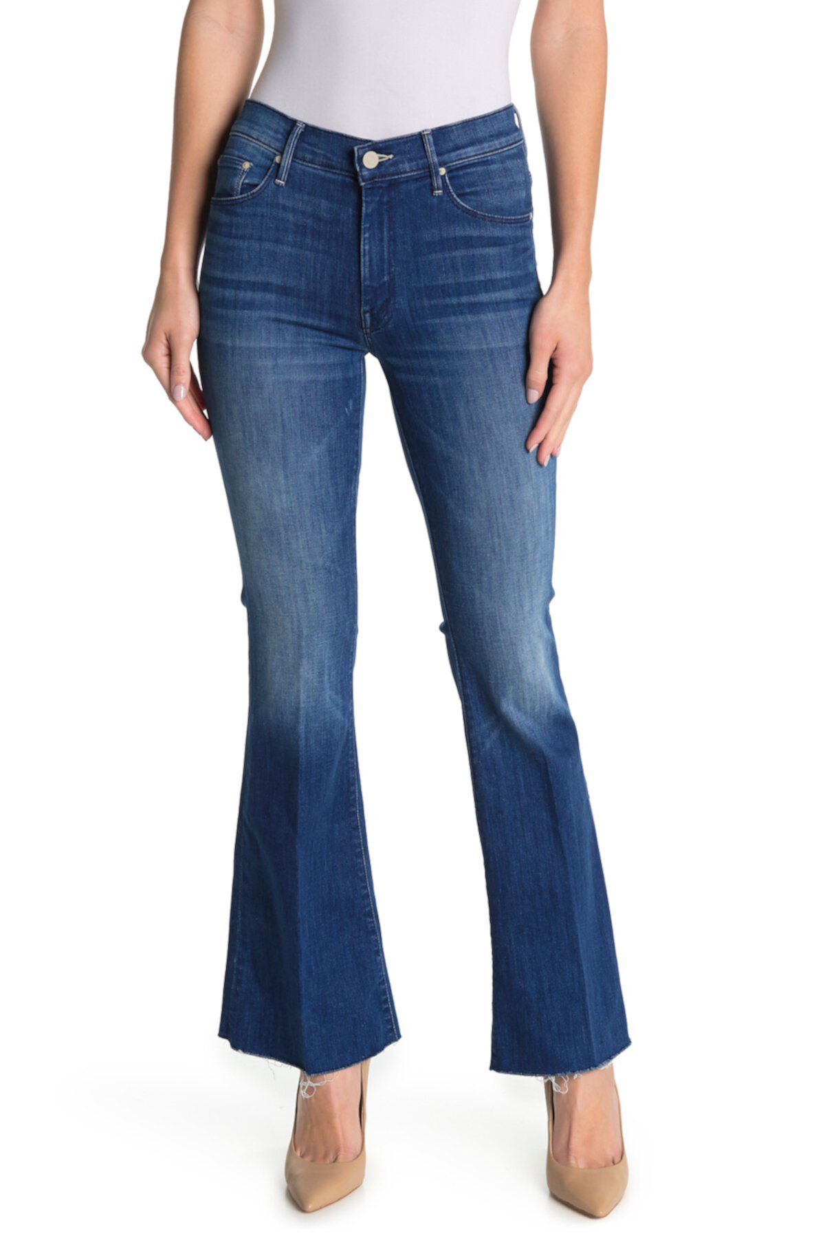 The Weekend Bootcut Jeans MOTHER