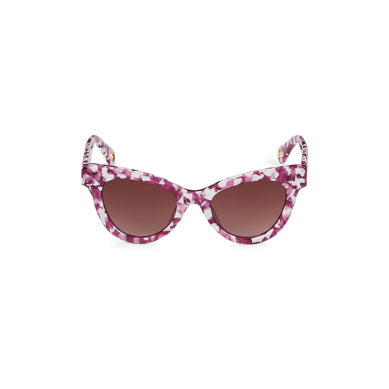 Солнцезащитные очки Uptown 47MM в оправе "кошачий глаз" Lele Sadoughi