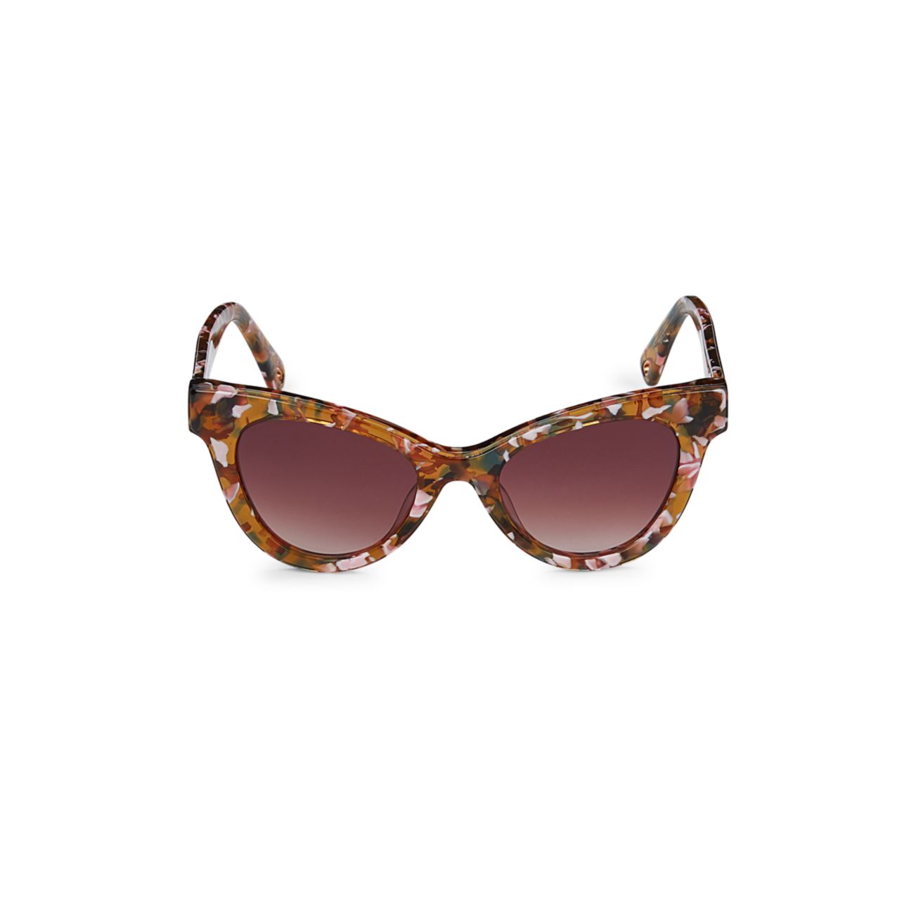 Солнцезащитные очки Uptown 47MM в оправе "кошачий глаз" Lele Sadoughi