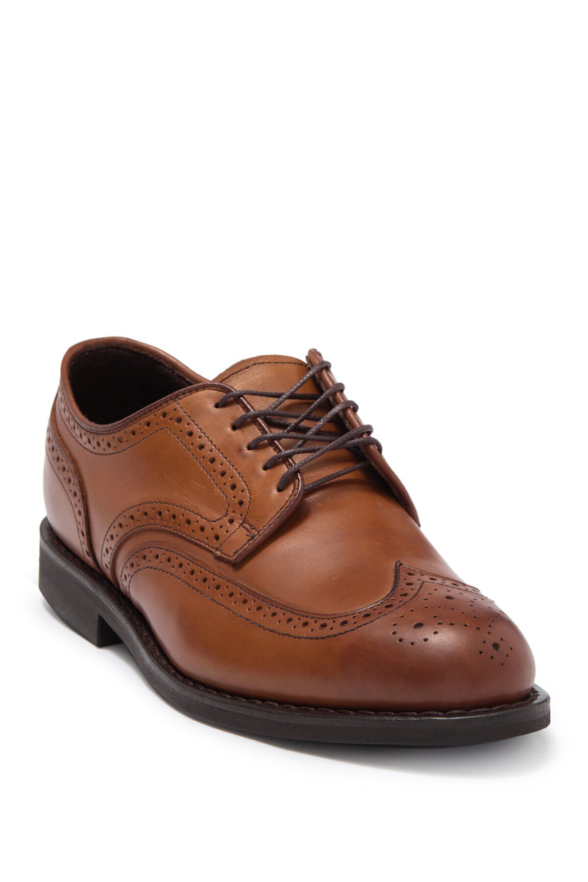 Обувь New York Wingtip - Доступна широкая ширина Allen Edmonds
