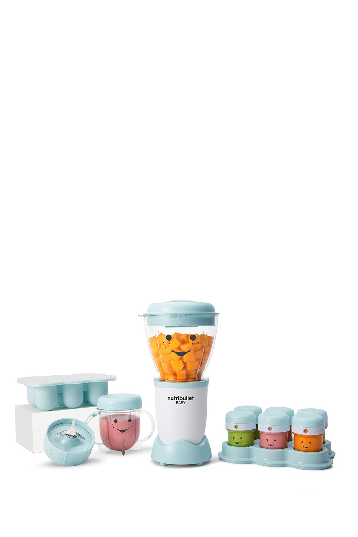 Система приготовления детского питания NutriBullet, набор из 12 предметов NutriBullet