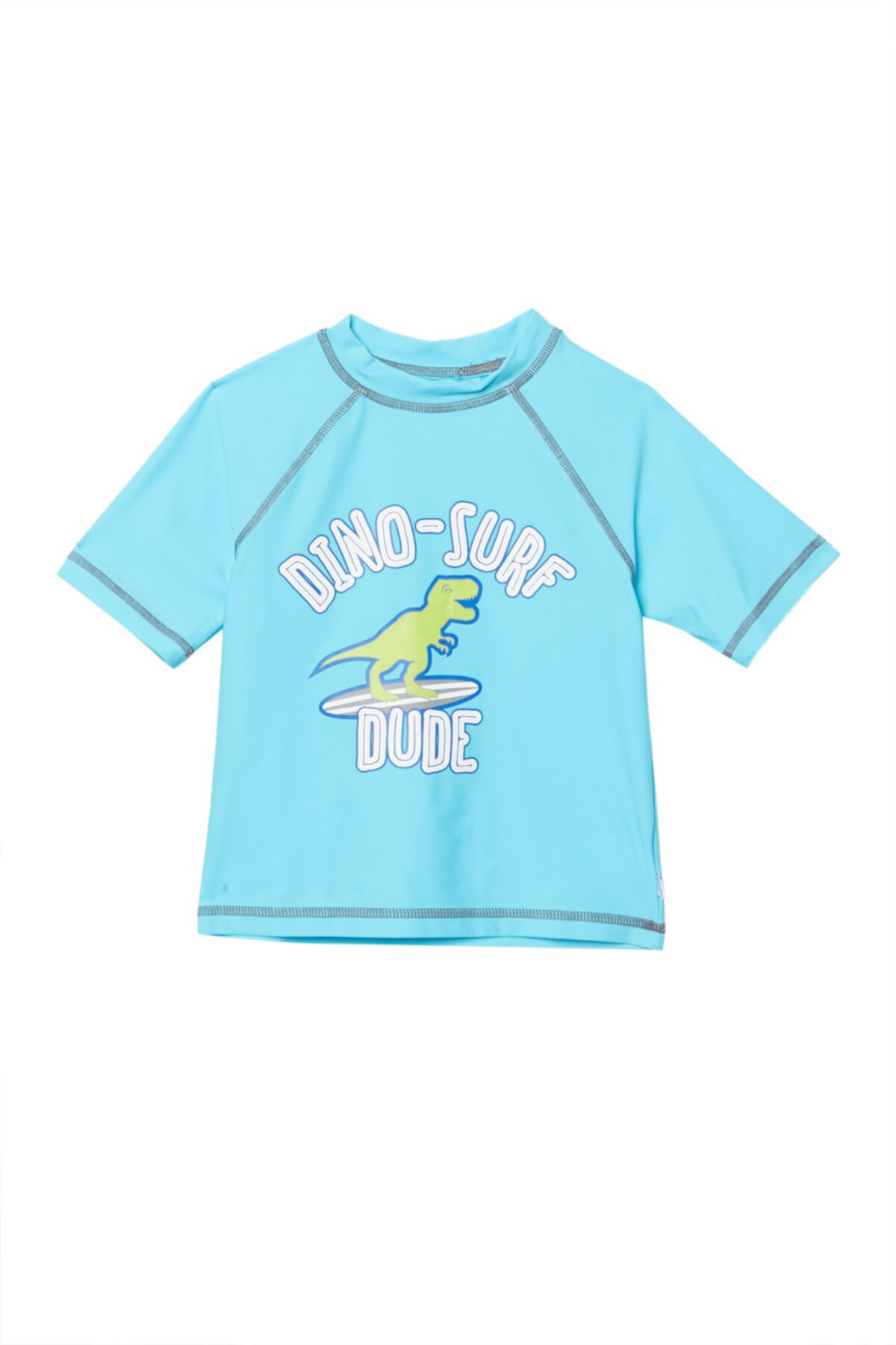 Топ из рашгарда Dino Surf (для малышей и маленьких мальчиков) Flapdoodles