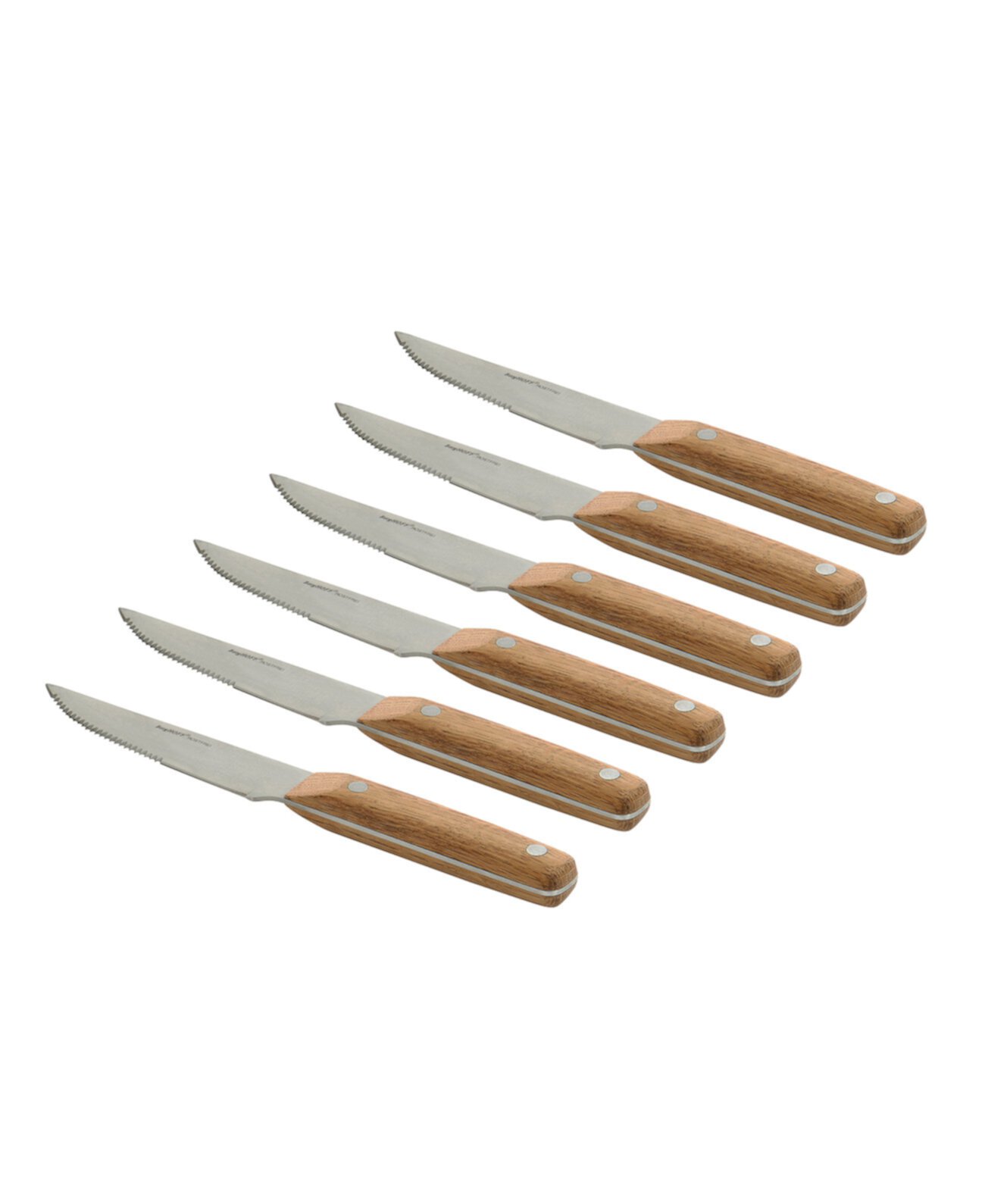 Набор ножей для стейка CollectNCook из нержавеющей стали, 6 предметов BergHOFF
