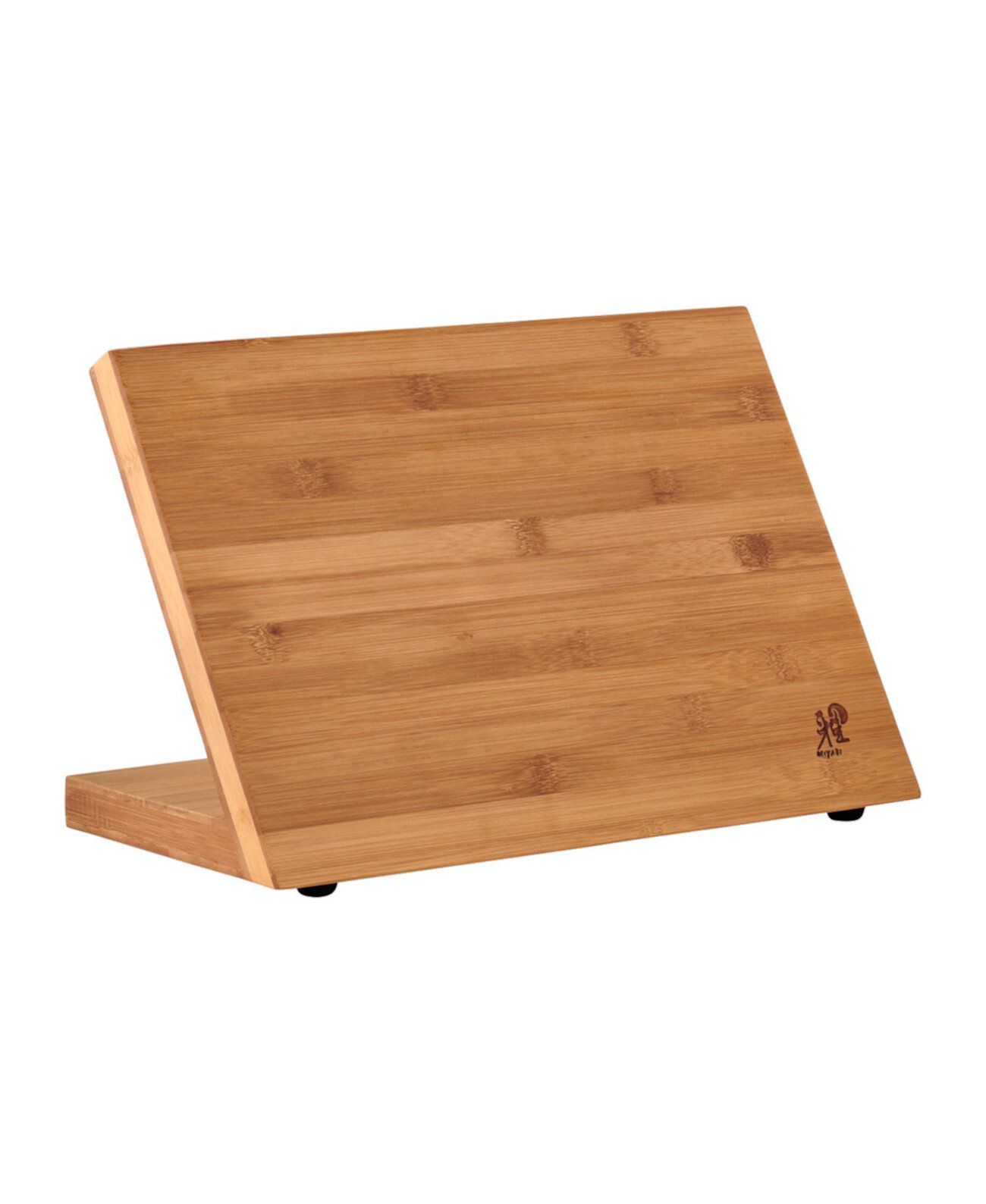 Магнитный бамбуковый блок для столовых приборов MIYABI