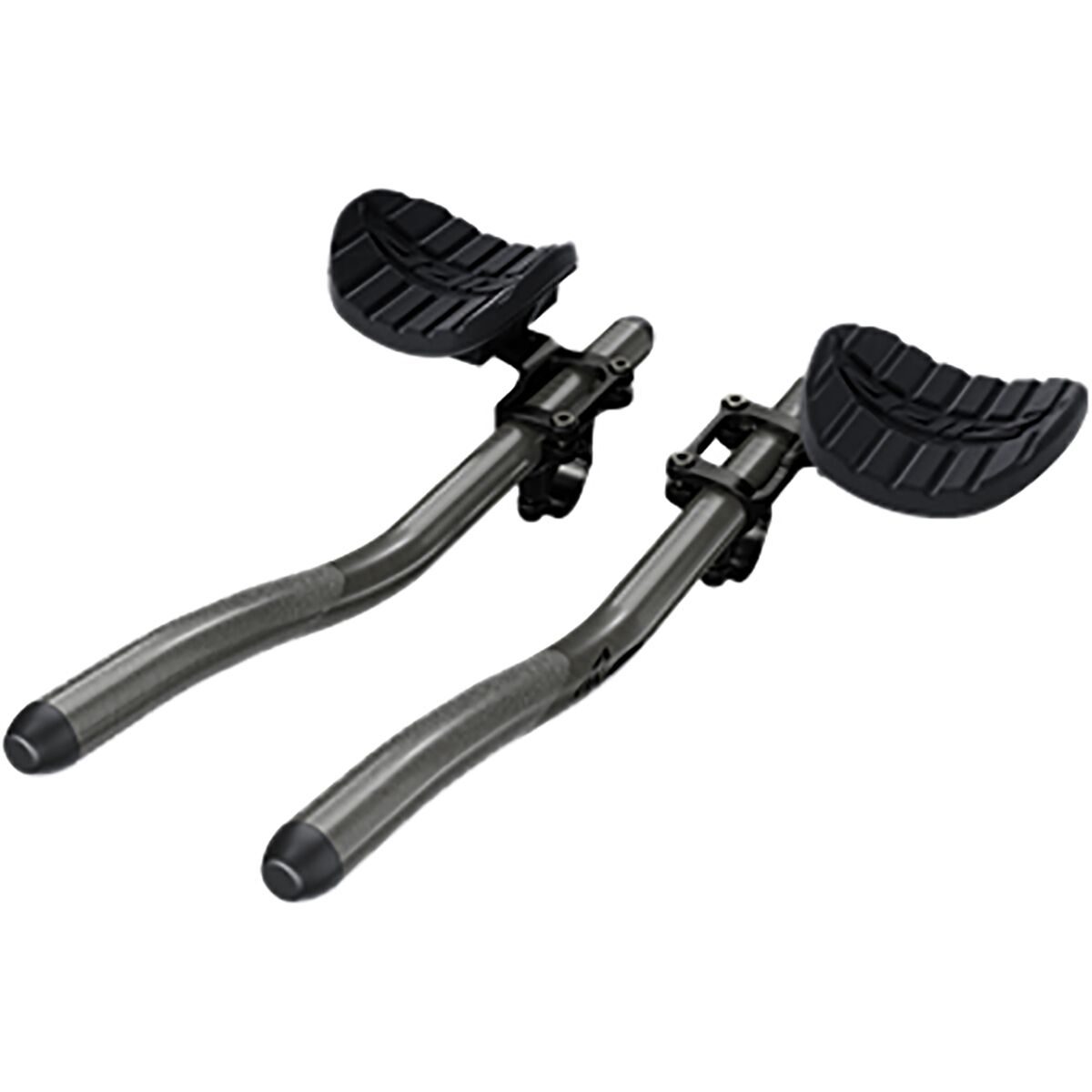 Vuka Carbon Clip Надполовинный Крепеж, углерод, 70мм подъем, изменение угла -5°/-10°/-15° Zipp