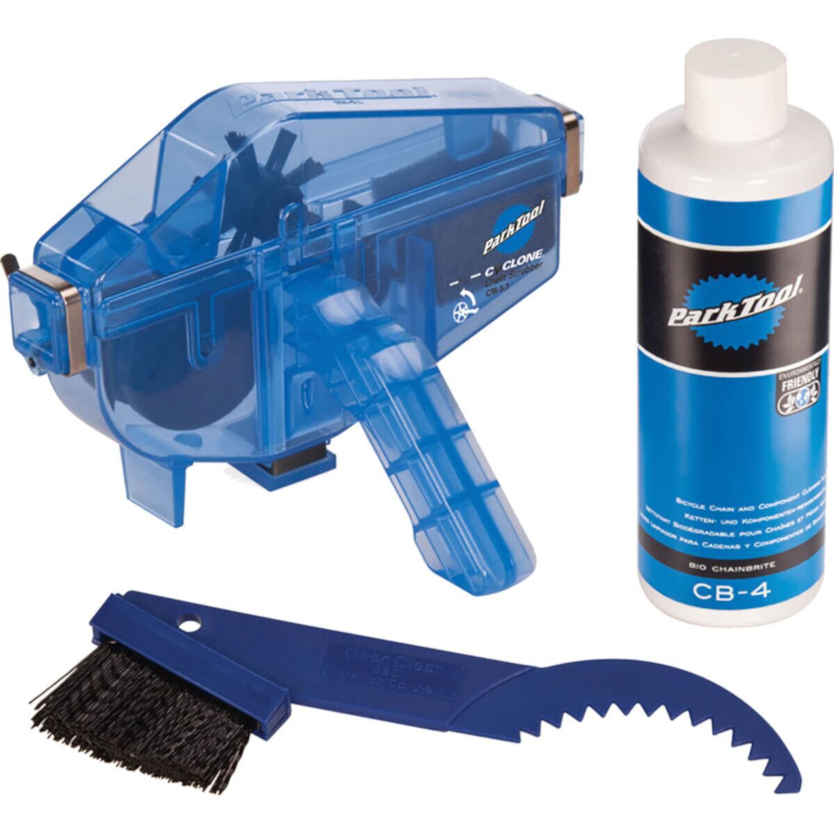 Набор инструментов для велосипеда Park Tool Chain Gang Chain Cleaning System - CG-2.4 Park Tool