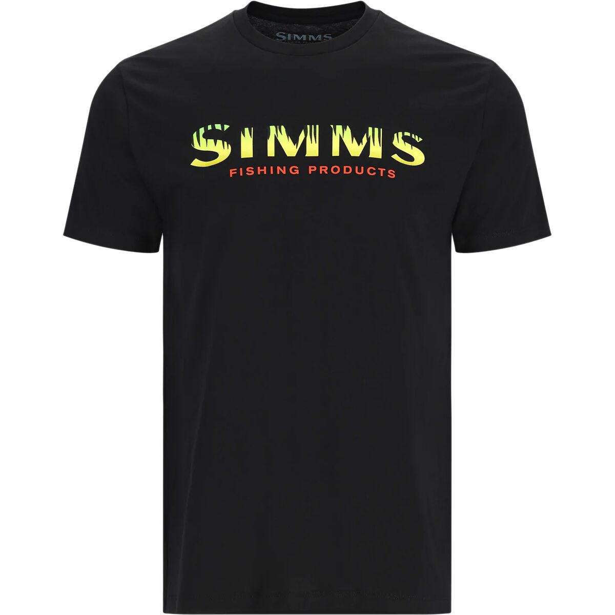 Мужская Хлопковая Футболка с Логотипом Simms Simms