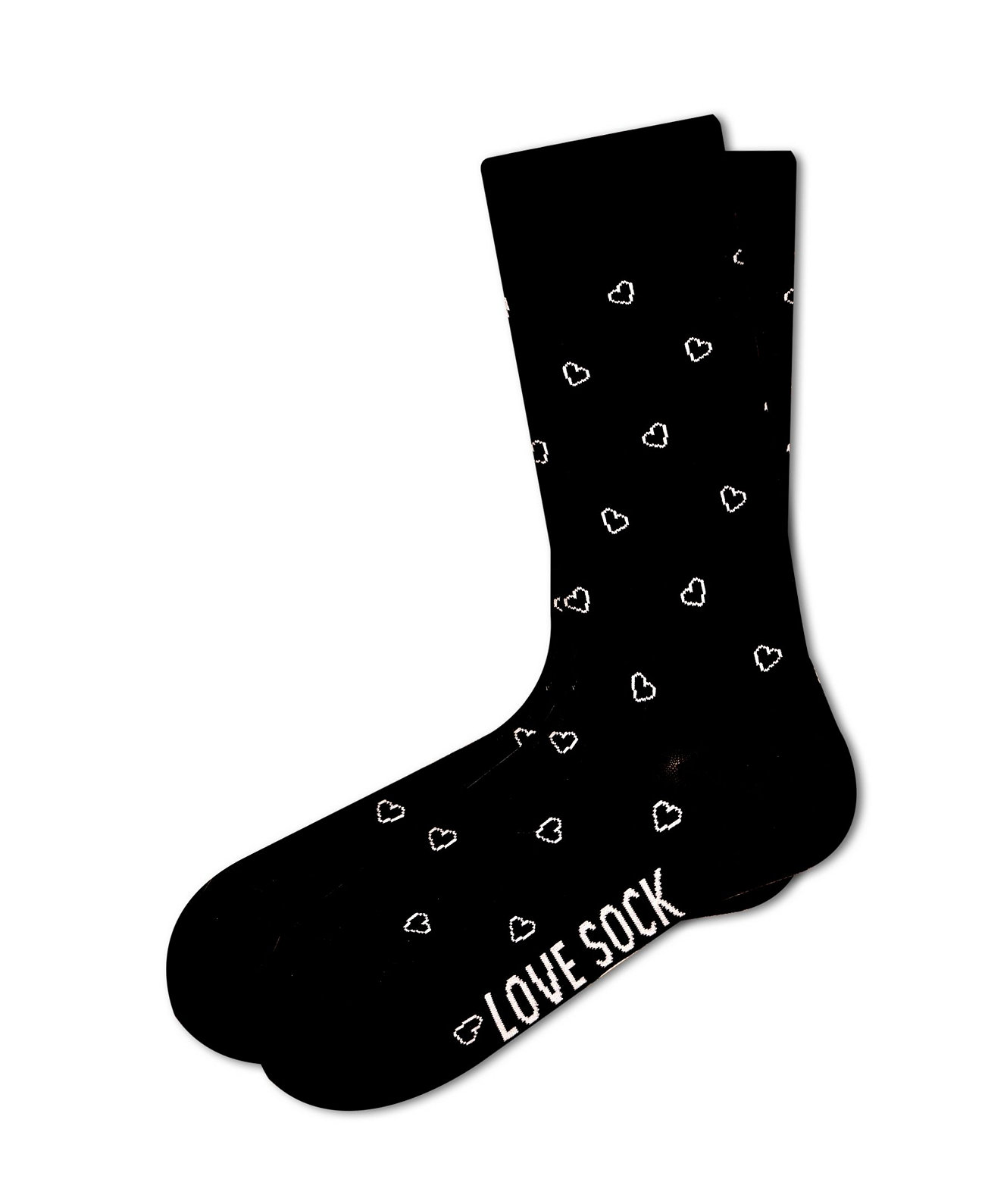 Женские супермягкие хлопковые носки с бесшовным носком Mini Hearts Love Sock Company