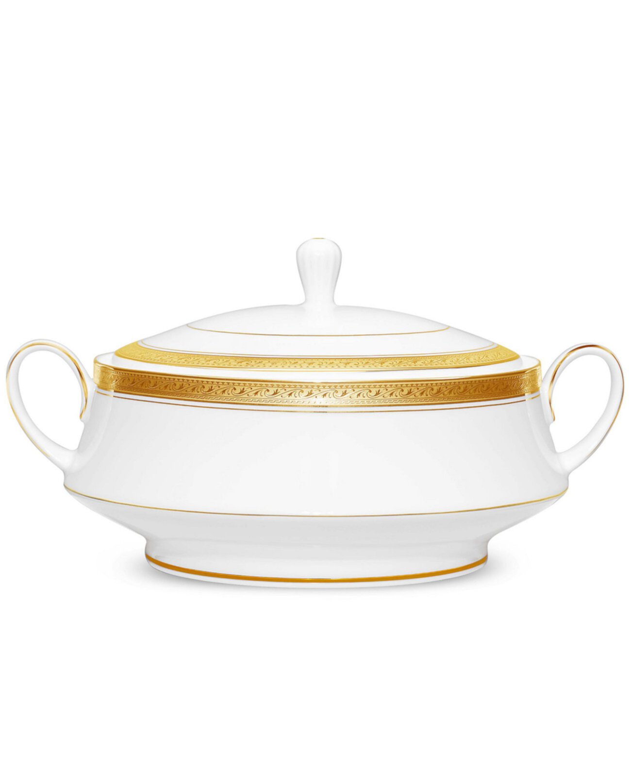 Покрытая золотом миска для овощей Crestwood Noritake