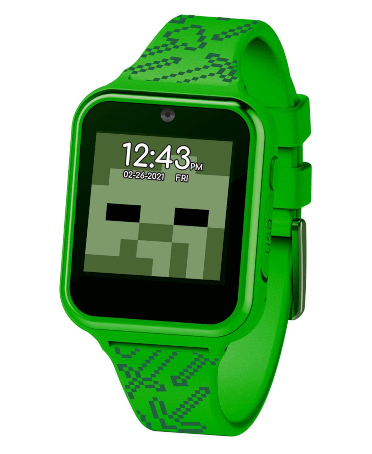 Детские умные часы с сенсорным экраном Minecraft 46 мм ACCUTIME