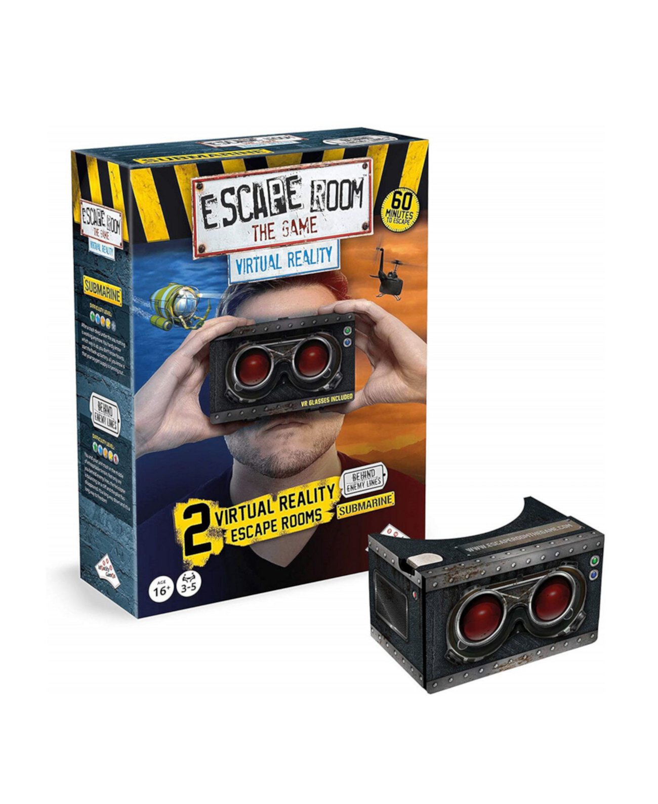 Escape Room Игра Виртуальная реальность с 2 квестами Identity Games
