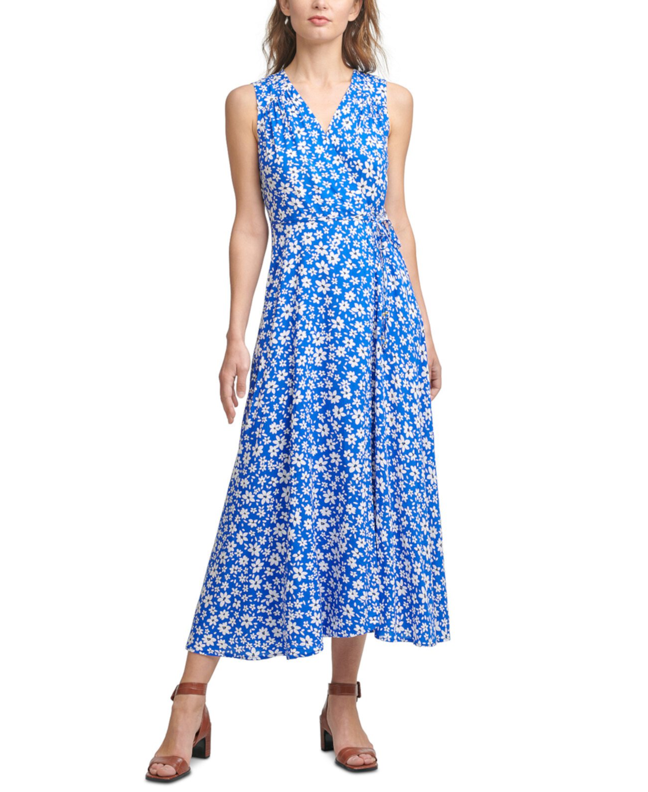 Макси-платье Ditsy с цветочным принтом Calvin Klein