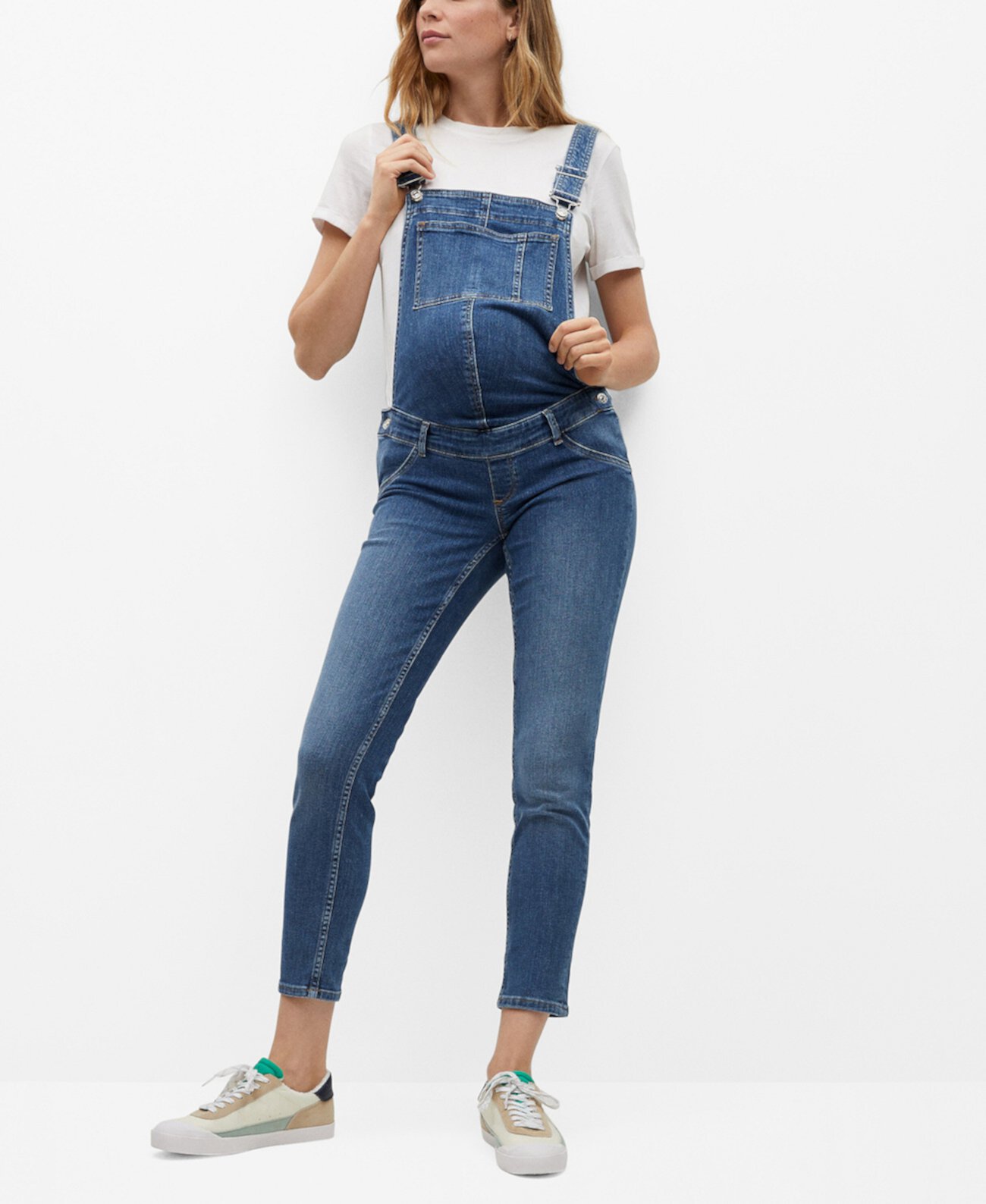 <b>MANGO</b> Women&#x27;s Maternity Dungaree.