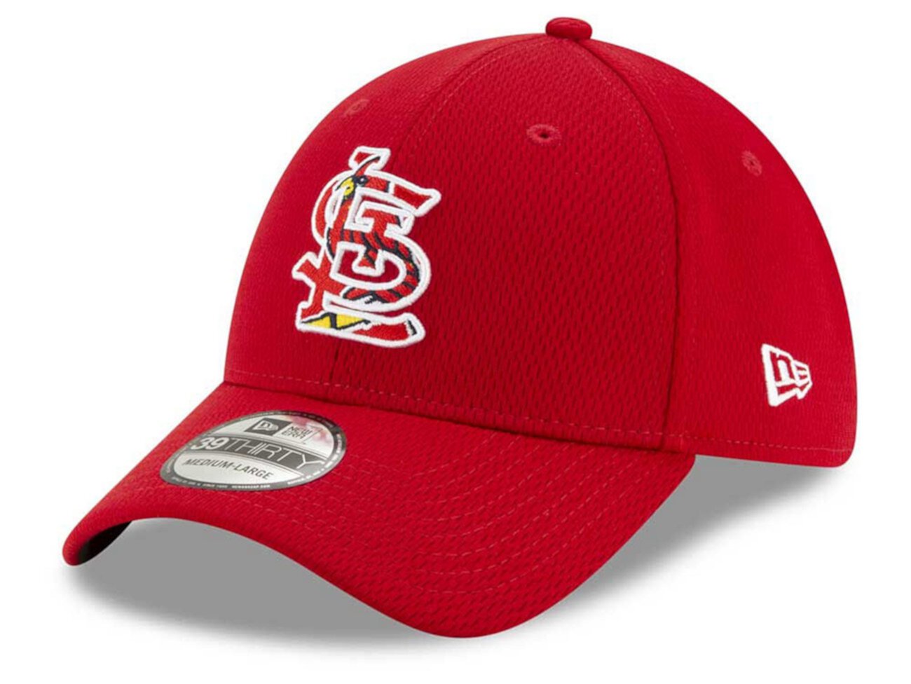 Мужская кепка для тренировок ватином St. Louis Cardinals 2020 New Era