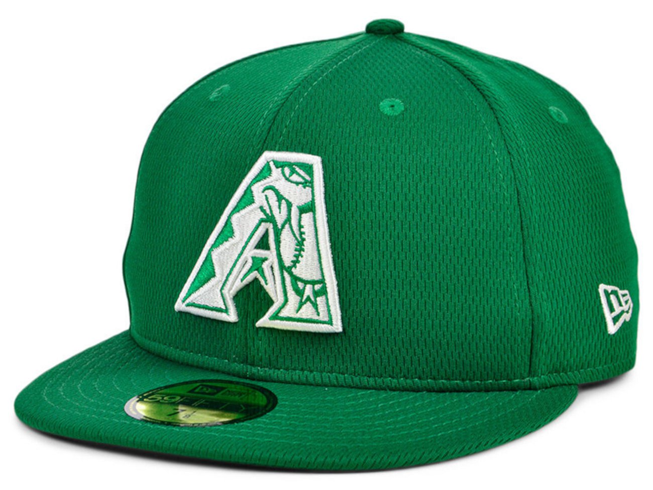 Мужская приталенная кепка Arizona Diamondbacks 2020 на день Святого Паттиса New Era