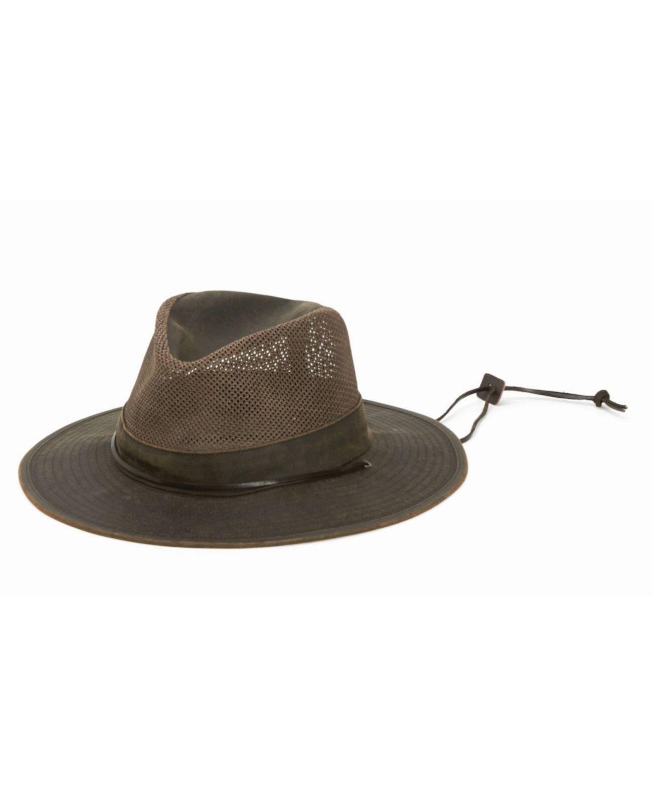 Мужская уличная шапка с подбородочным шнурком San Diego Hat Company