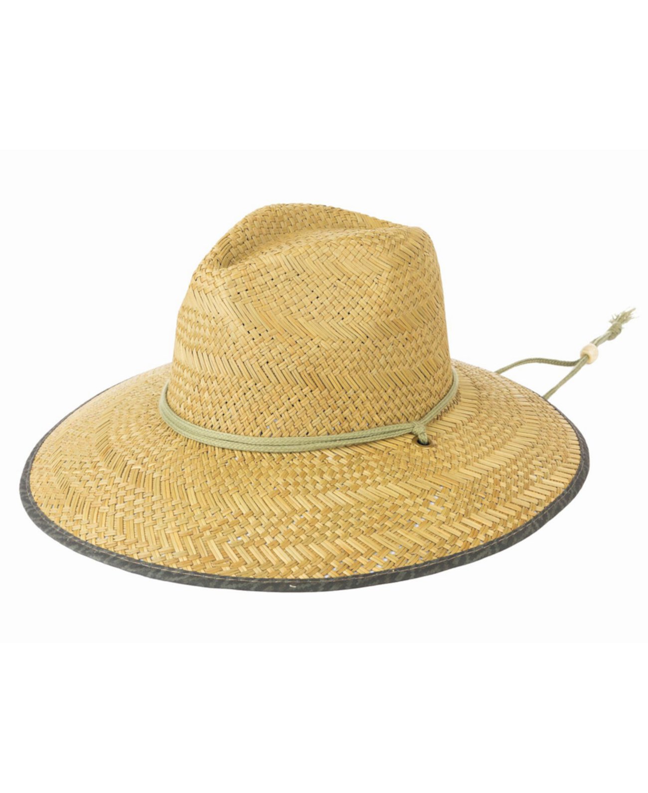 Мужская соломенная шляпа спасателя Rush San Diego Hat Company