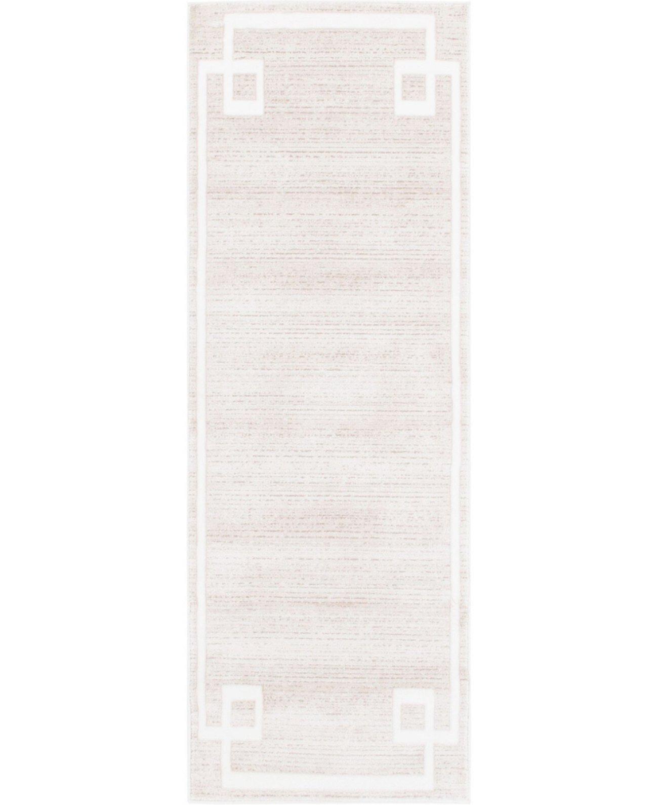 Lenox Hill Uptown Jzu005 Бежевый коврик для беговой дорожки размером 2 х 6 футов Jill Zarin