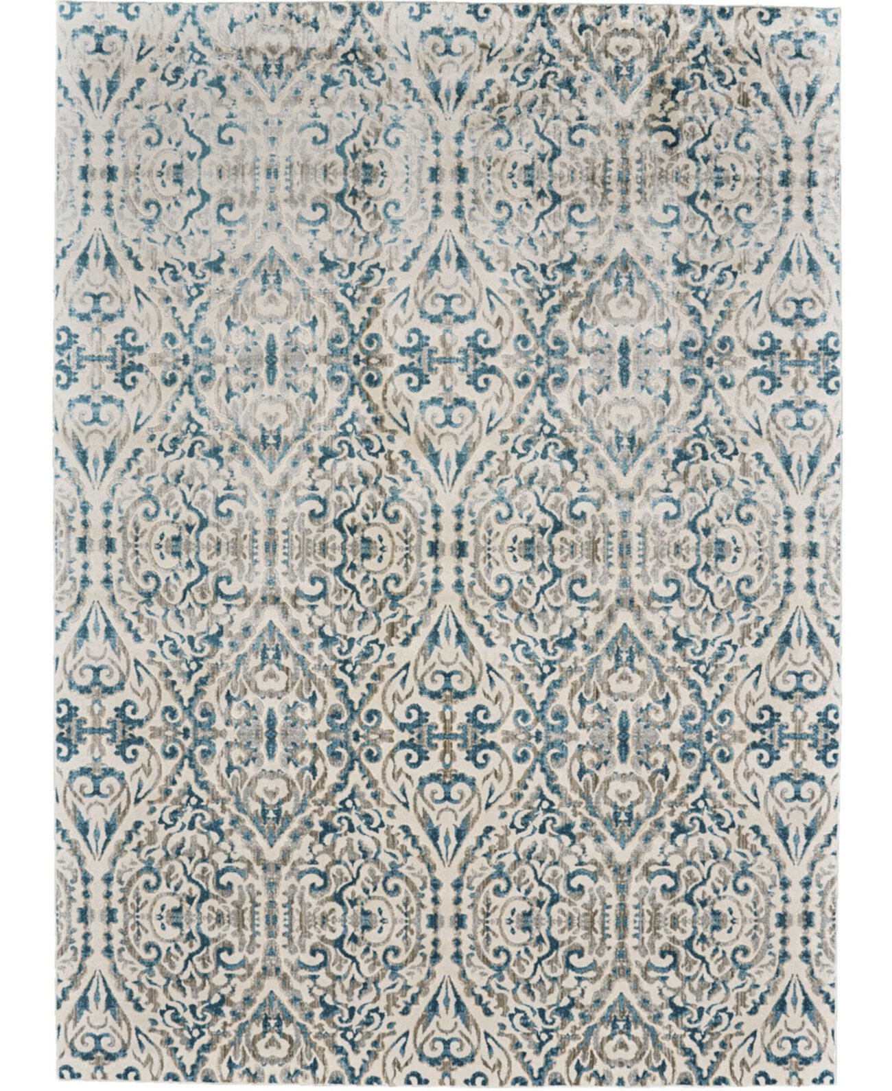 Keats R3466 Бирюзовый коврик размером 2 х 4 фута Feizy