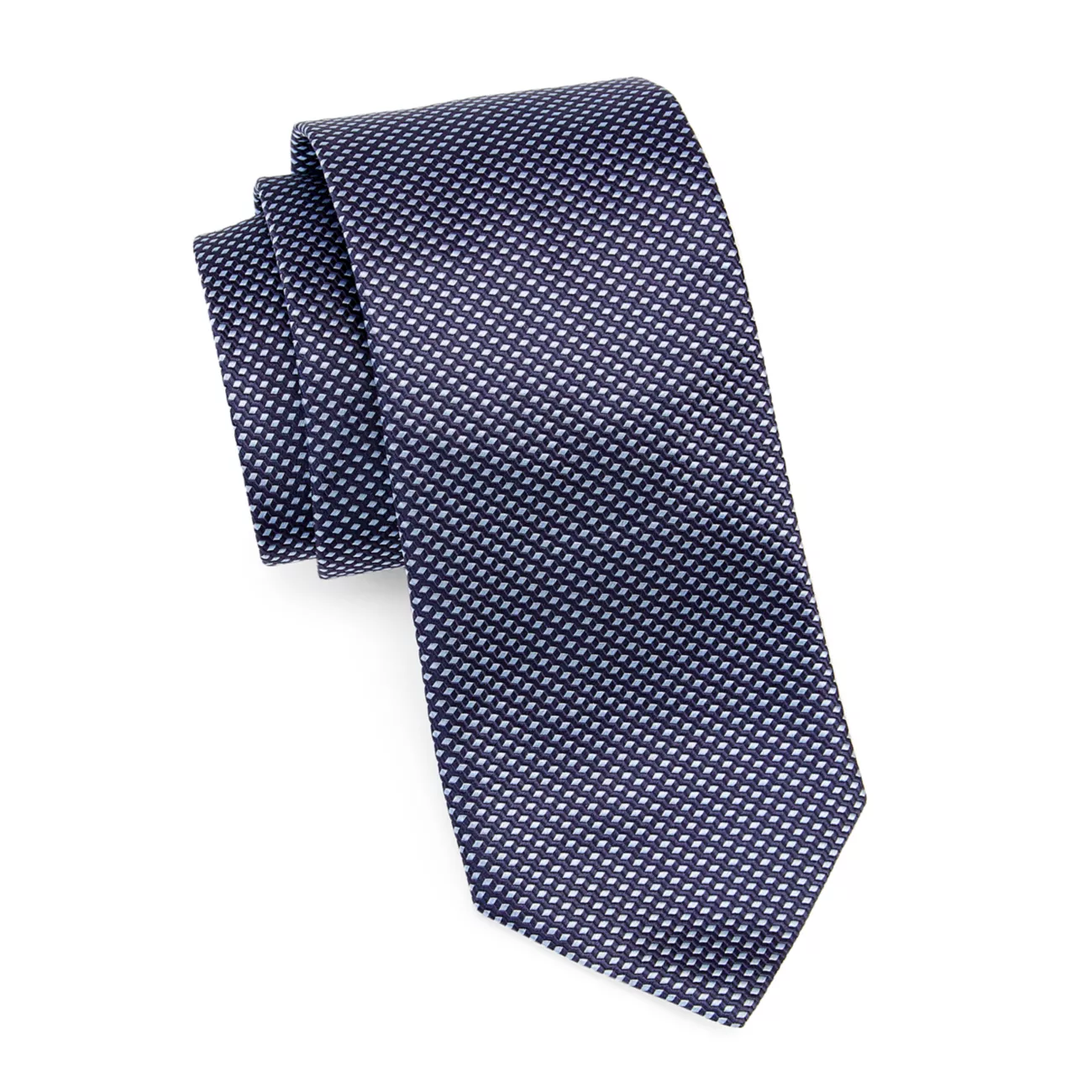 Шелковый галстук в горошек Eton