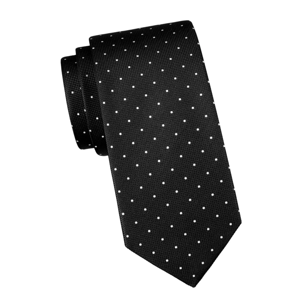 Шелковый галстук в горошек Eton