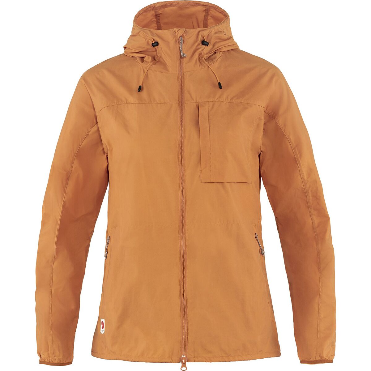 Fjallraven High Coast Wind. Fjallraven куртка. Veter куртка. Оранжевый 206.