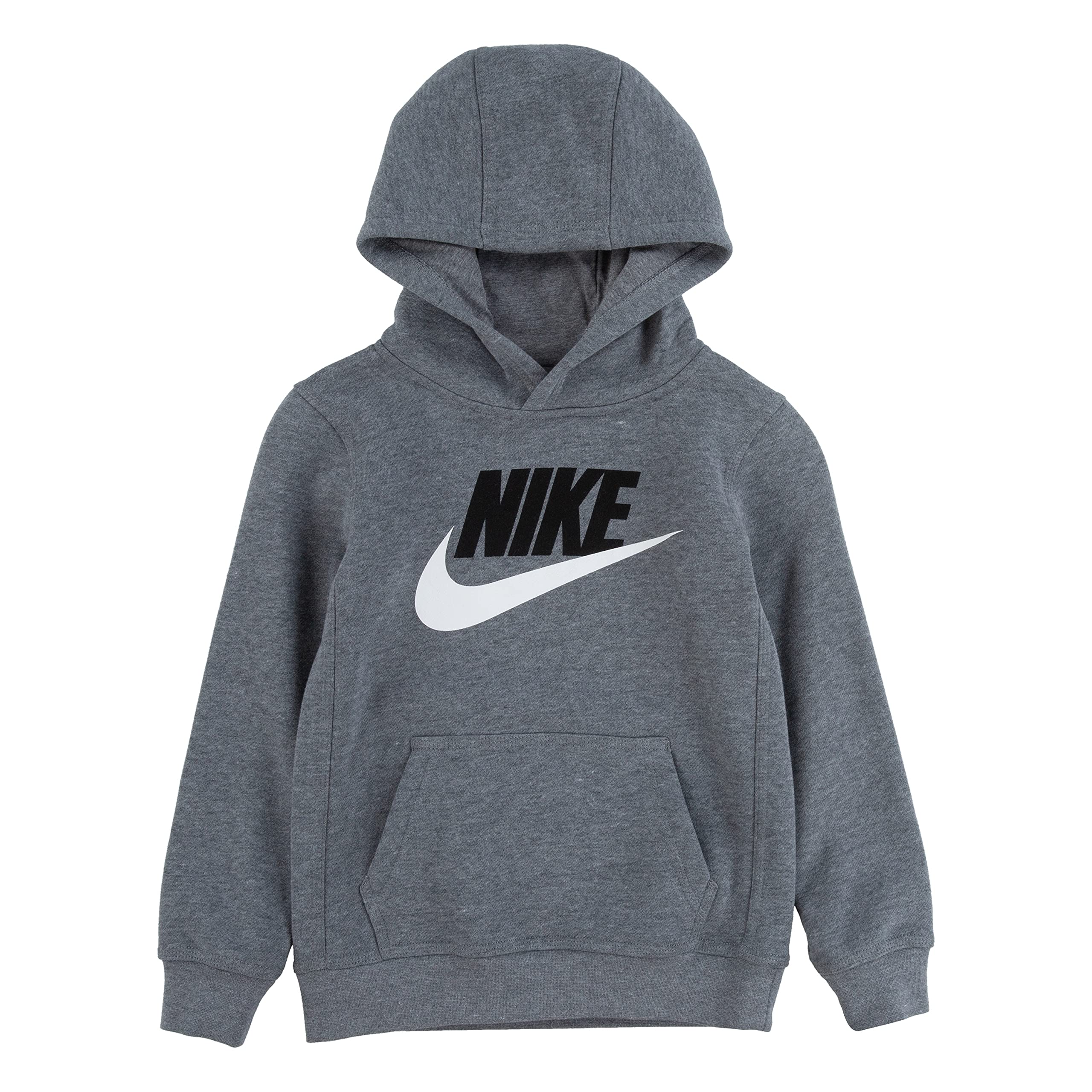 Толстовка Club Fleece Pullover с капюшоном (для малышей) Nike Kids