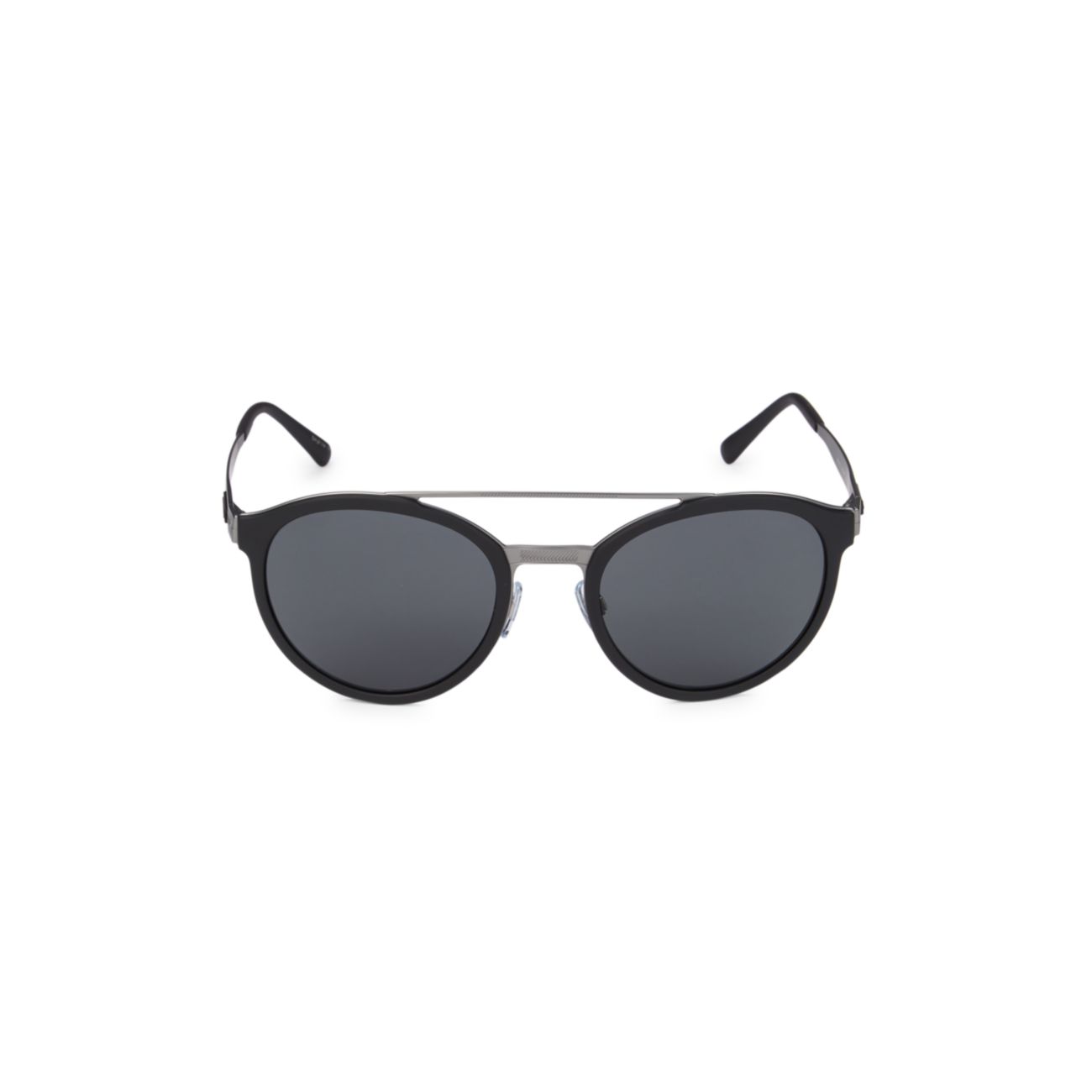 Круглые солнцезащитные очки 54 мм Giorgio Armani