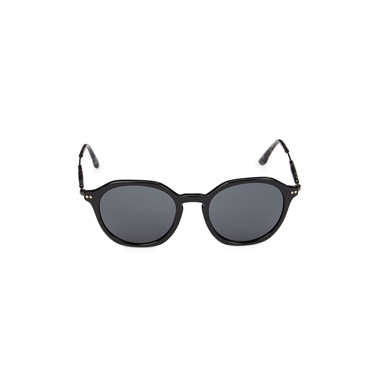 Солнцезащитные очки овальной формы 50 мм Giorgio Armani