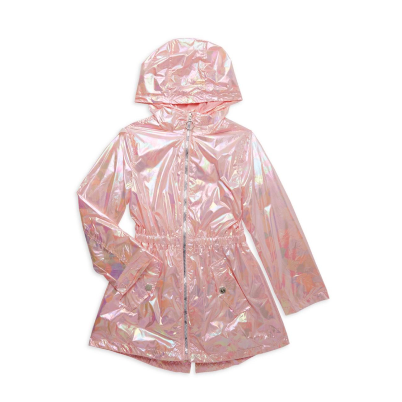 Пальто для девочек с капюшоном на молнии Urban Republic