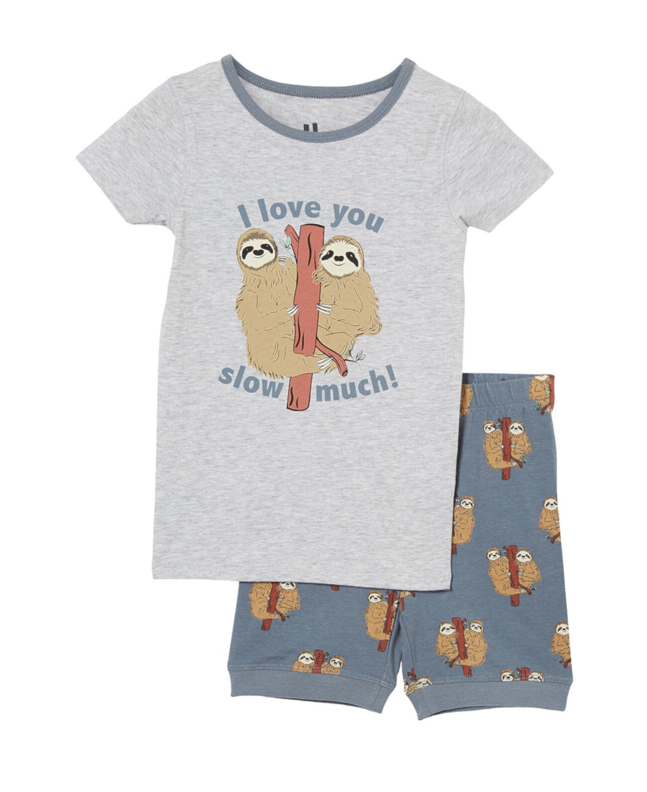 Пижамный комплект с короткими рукавами Ted для малышей COTTON ON
