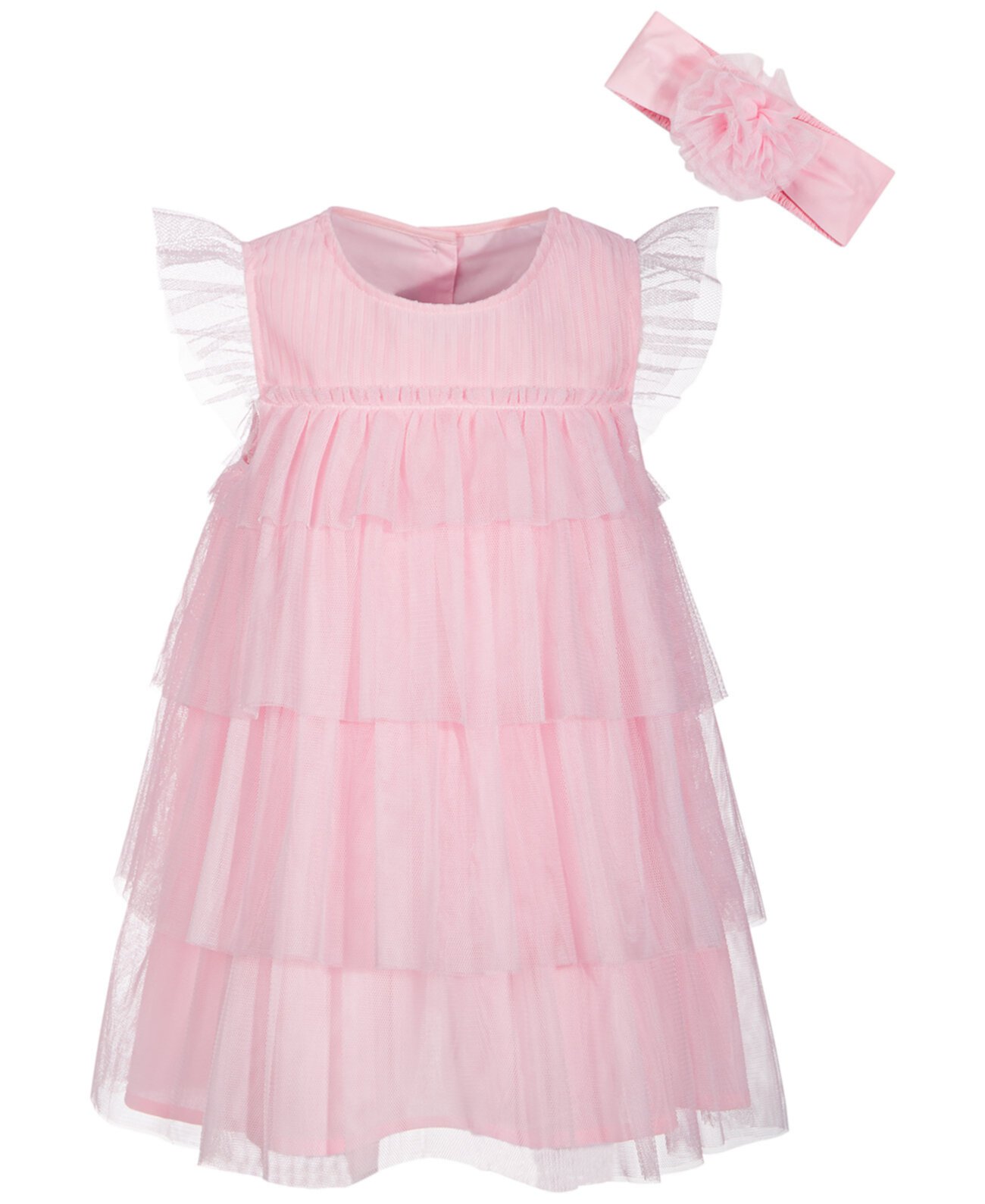 Эффектное платье для маленьких девочек, созданное для Macy's First Impressions