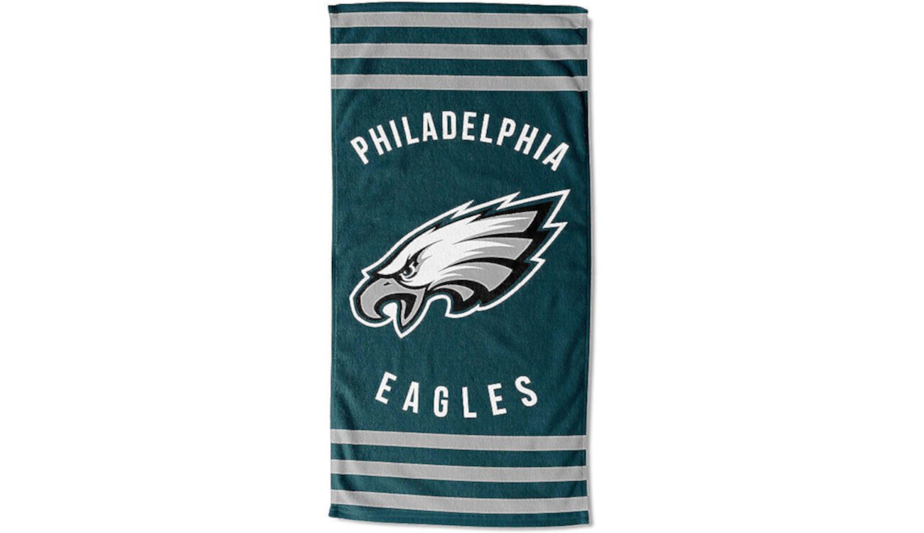 Philadelphia Eagles 720 Beach Towel - 30 x 60 Northwest Company
