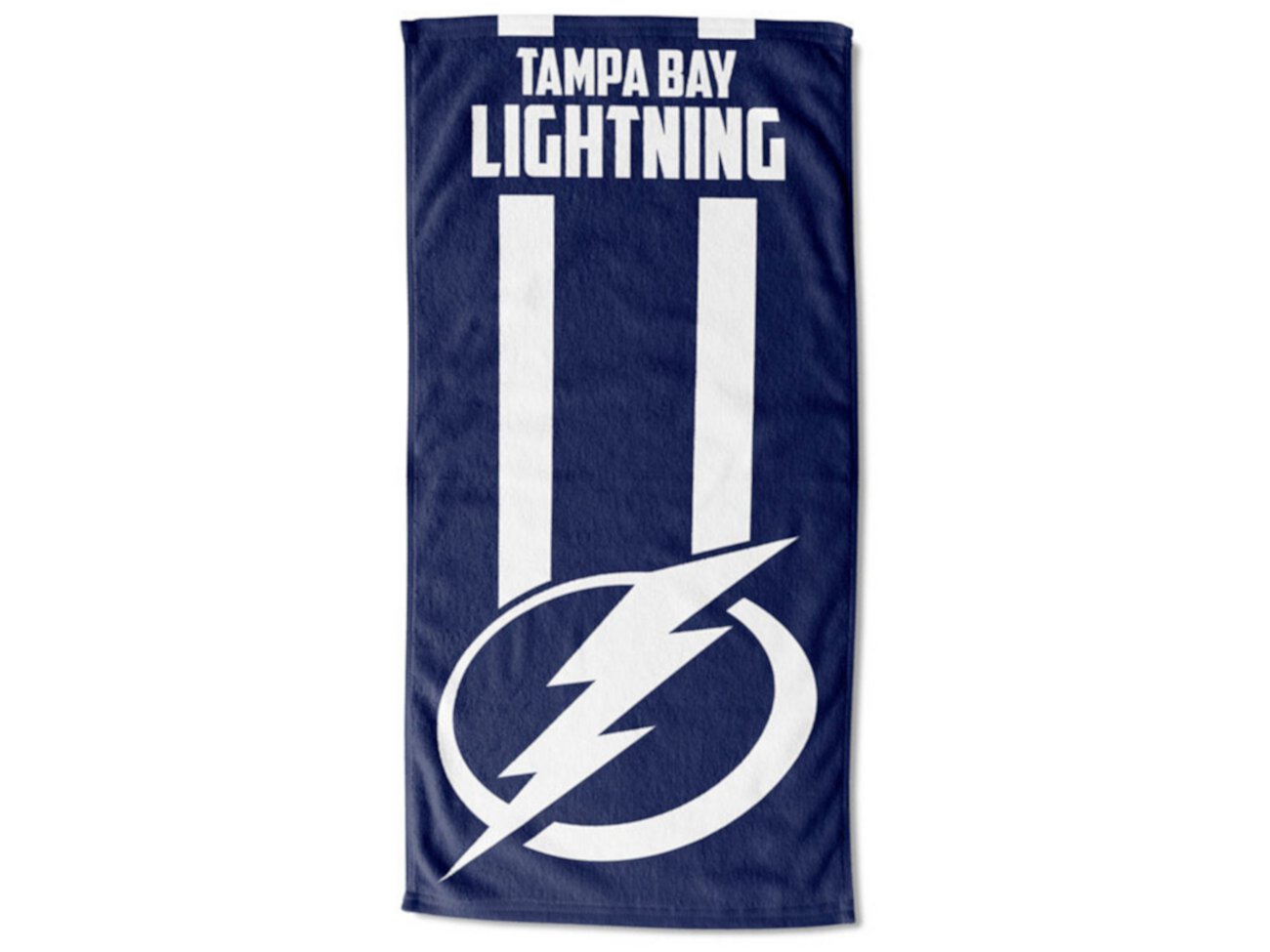 Tampa Bay Lightning 30 x 60 720 Пляжное полотенце Northwest Company