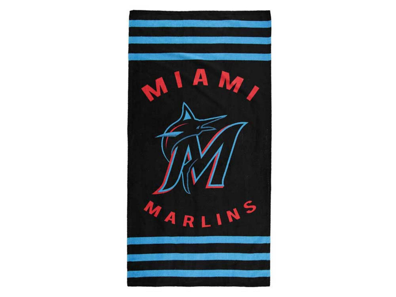 Miami Marlins 30 x 60 720 Пляжное полотенце Northwest Company