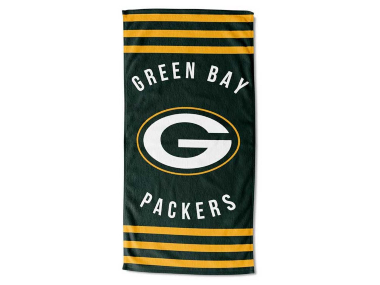 Green Bay Packers 30 x 60 720 Пляжное полотенце Northwest Company