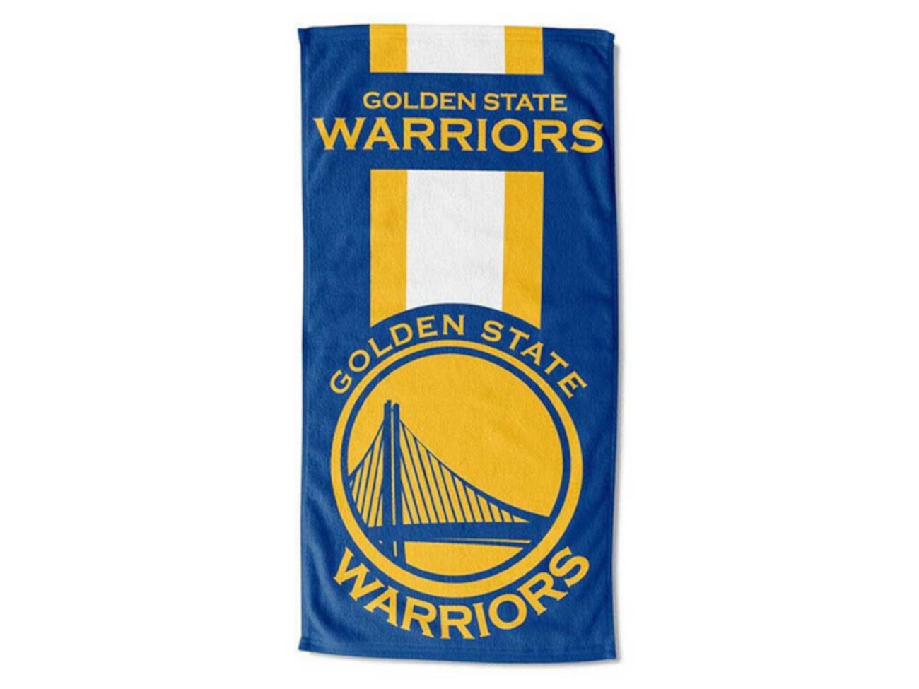 Golden State Warriors 30 x 60 720 Пляжное полотенце Northwest Company
