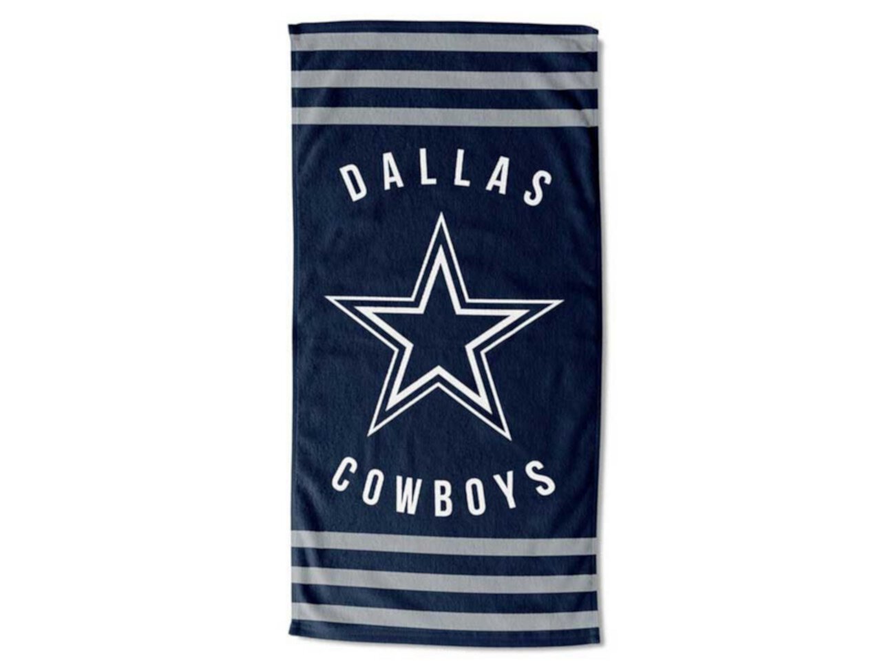 Dallas Cowboys 30 x 60 720 Пляжное полотенце Northwest Company