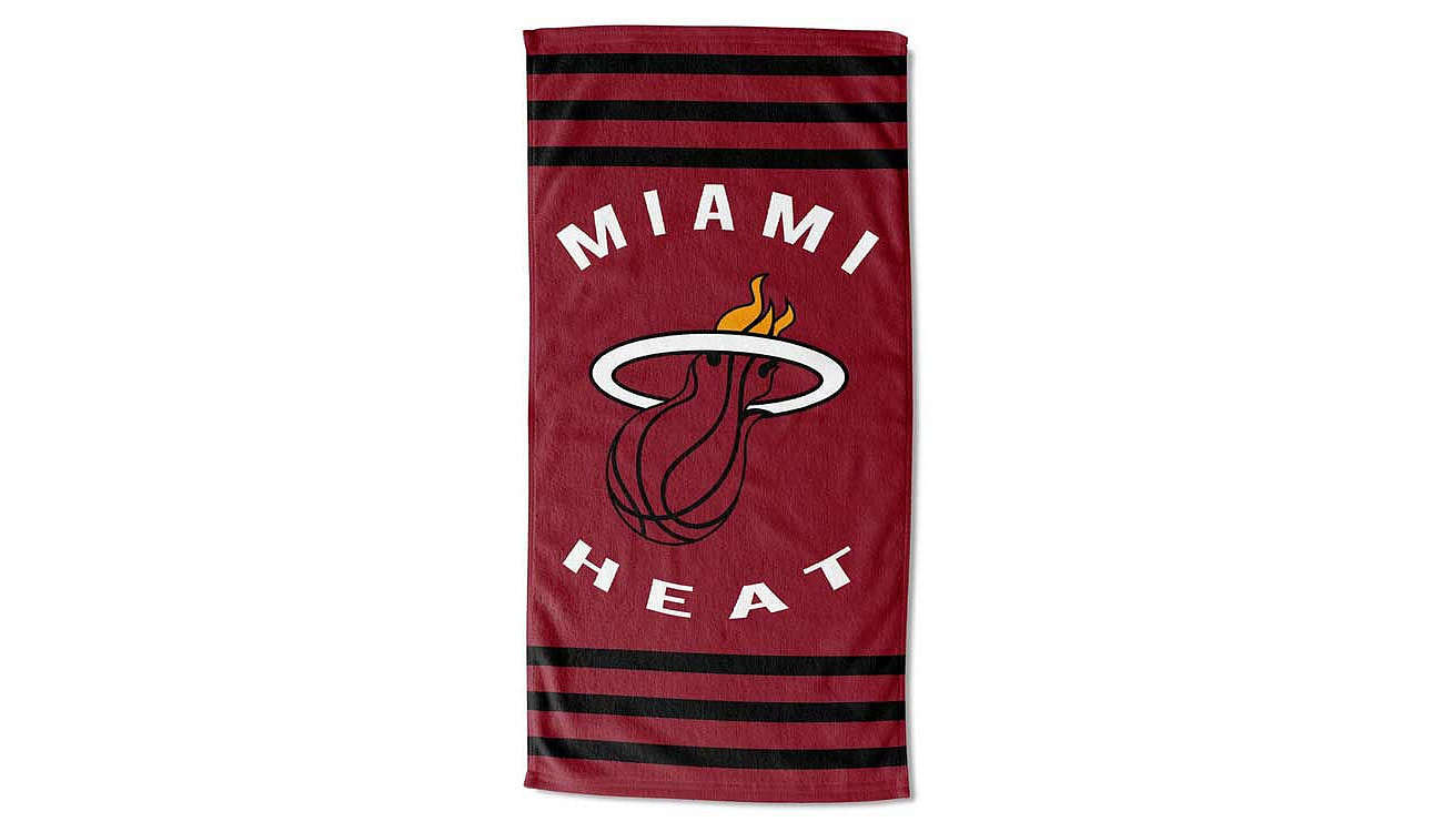 Пляжное полотенце Miami Heat 30x60 720 Northwest Company
