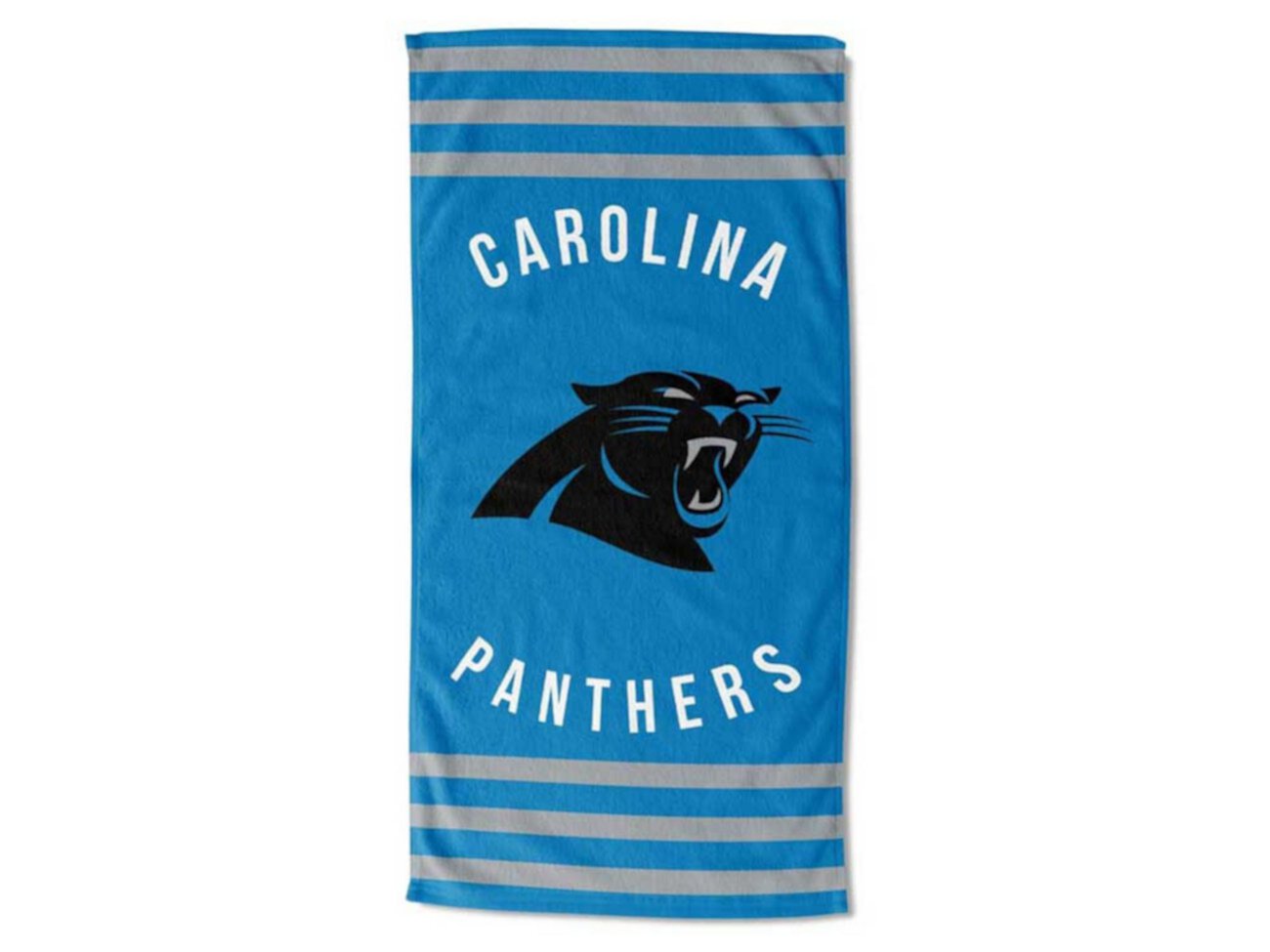 Carolina Panthers 30x60 720 Пляжное полотенце Northwest Company
